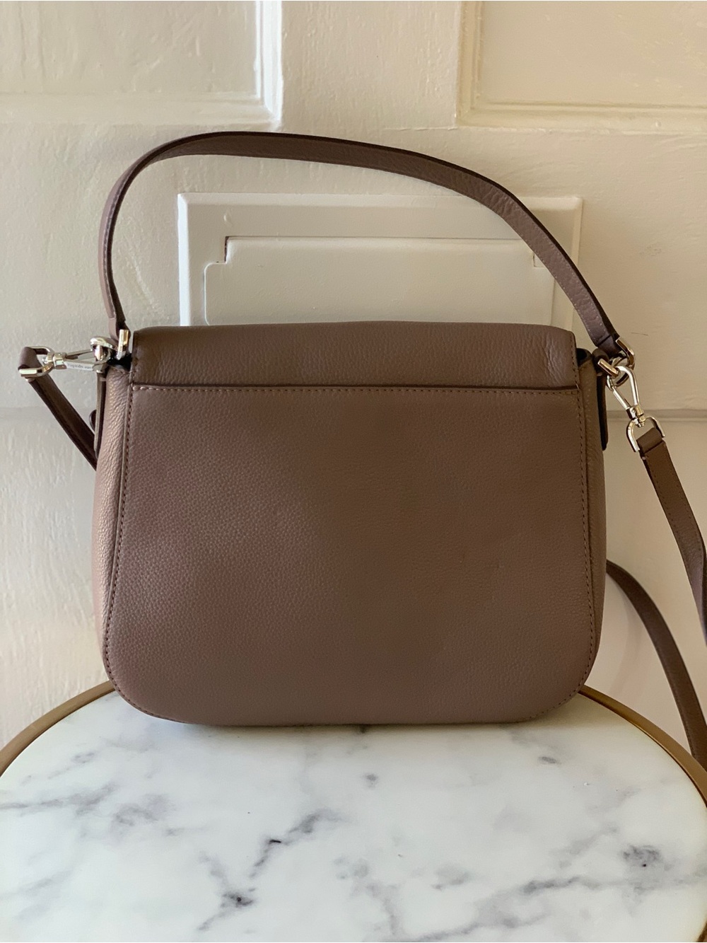 Kate Spade New York Jackson Medium
Flap Shoulder Crossbody Strap Brownstone - Picture 4 of 9
